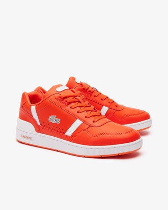Sneakers para hombre T-Clip en piel