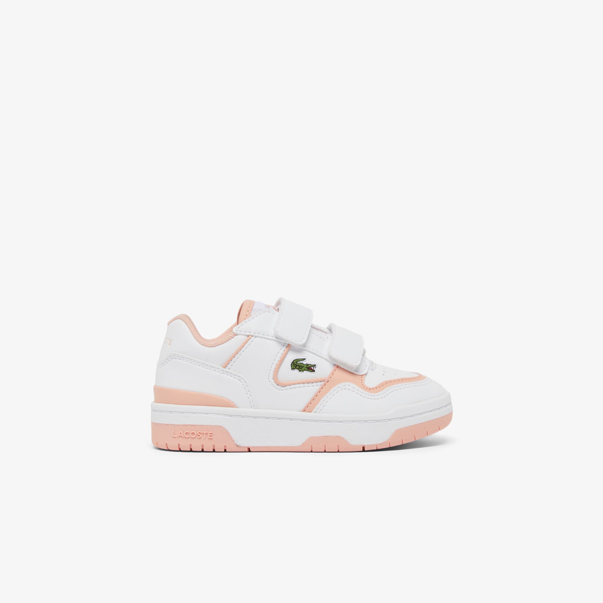 Lacoste Infants' Courtcage Set Sneakers - 5 In White