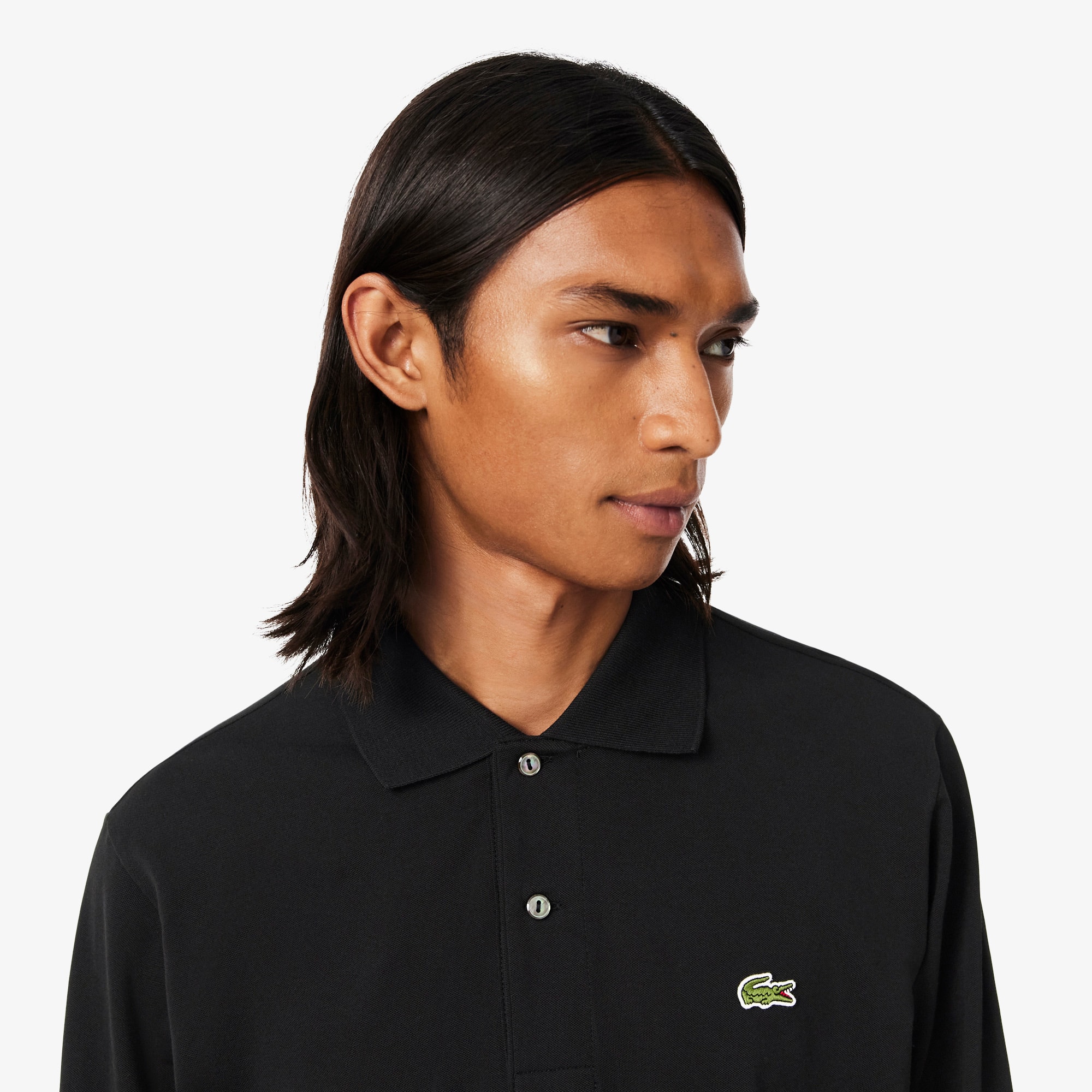 Classic Fit L.12.12 LIGHT Long Sleeved Polo Shirt