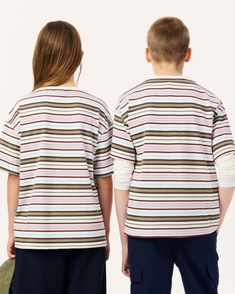 Kids' Striped Heavy Cotton T-Shirt