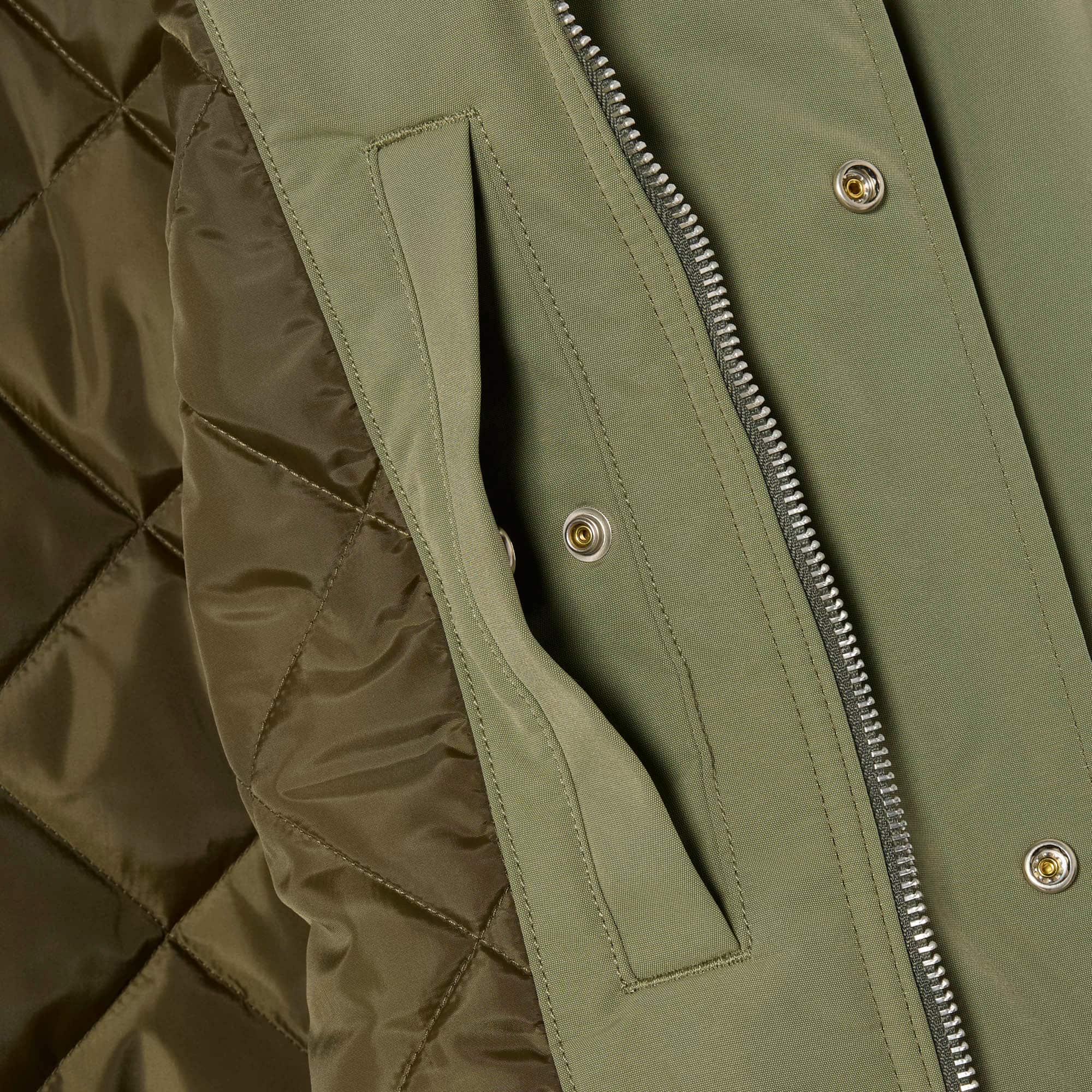 Water-Repellent Bomber