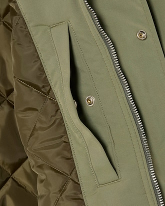 Water-Repellent Bomber