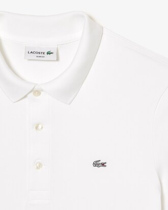 Men's Slim Fit Stretch Mini Piqu&eacute; Polo