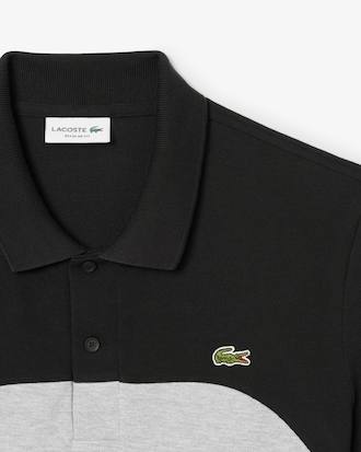 Regular Fit L.12.12 Colour-Block Polo Shirt