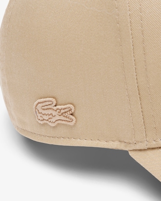 Embroidered Cotton Twill Cap