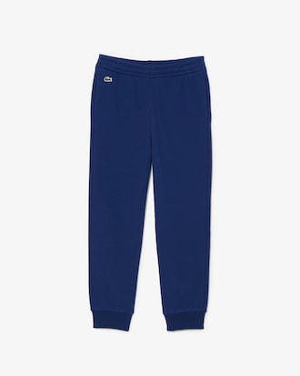 Kids' Sweatpants with Crocodile Badge