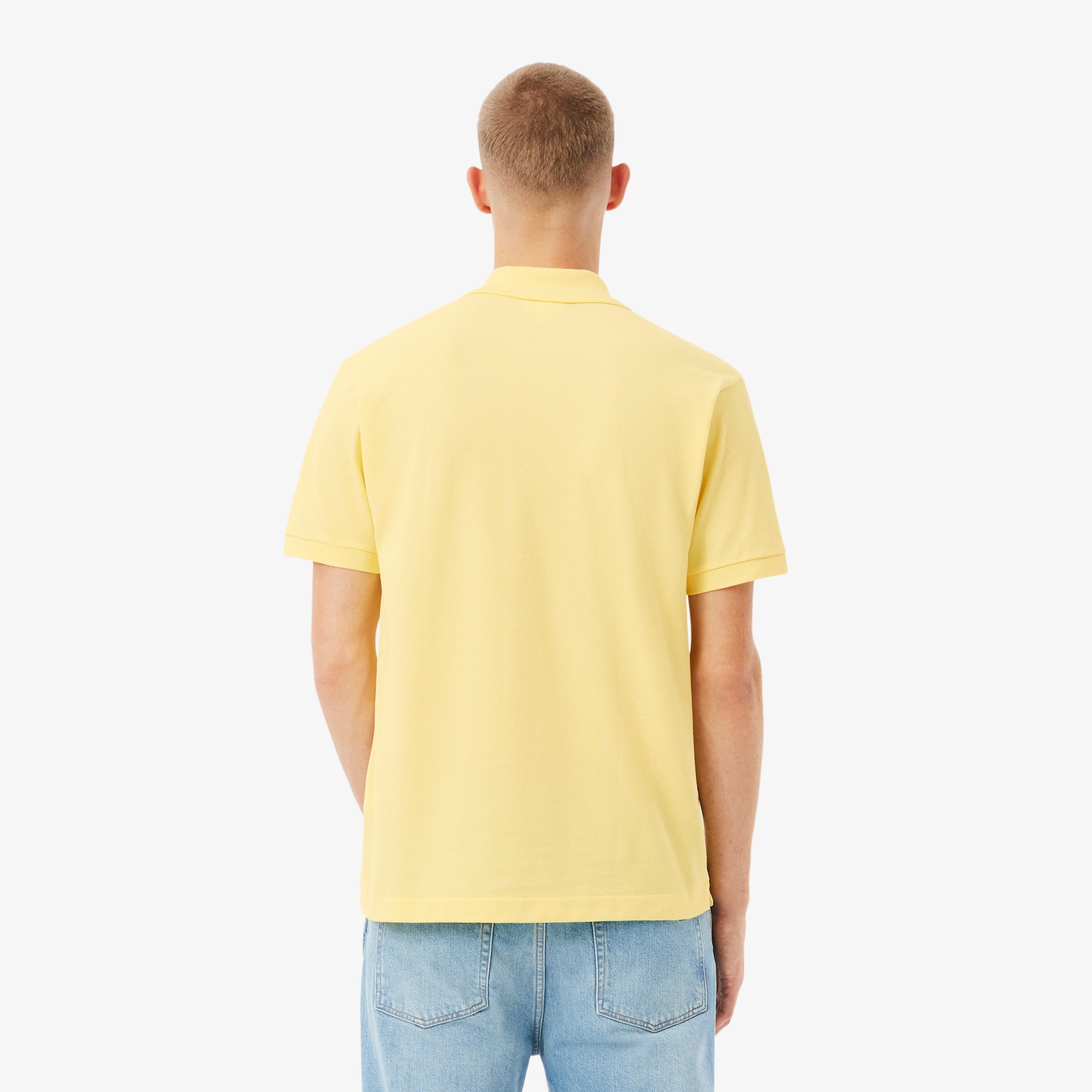 モ*ナ様 Supreme Twill Applique Polo \"Yellow Twill Appliqué Polo - fall/winter 2025 - Supreme