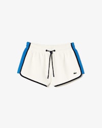 Women's Contrast Panel Piqu&eacute; Shorts