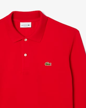 Men's Classic Fit Long Sleeve L.12.12 Polo