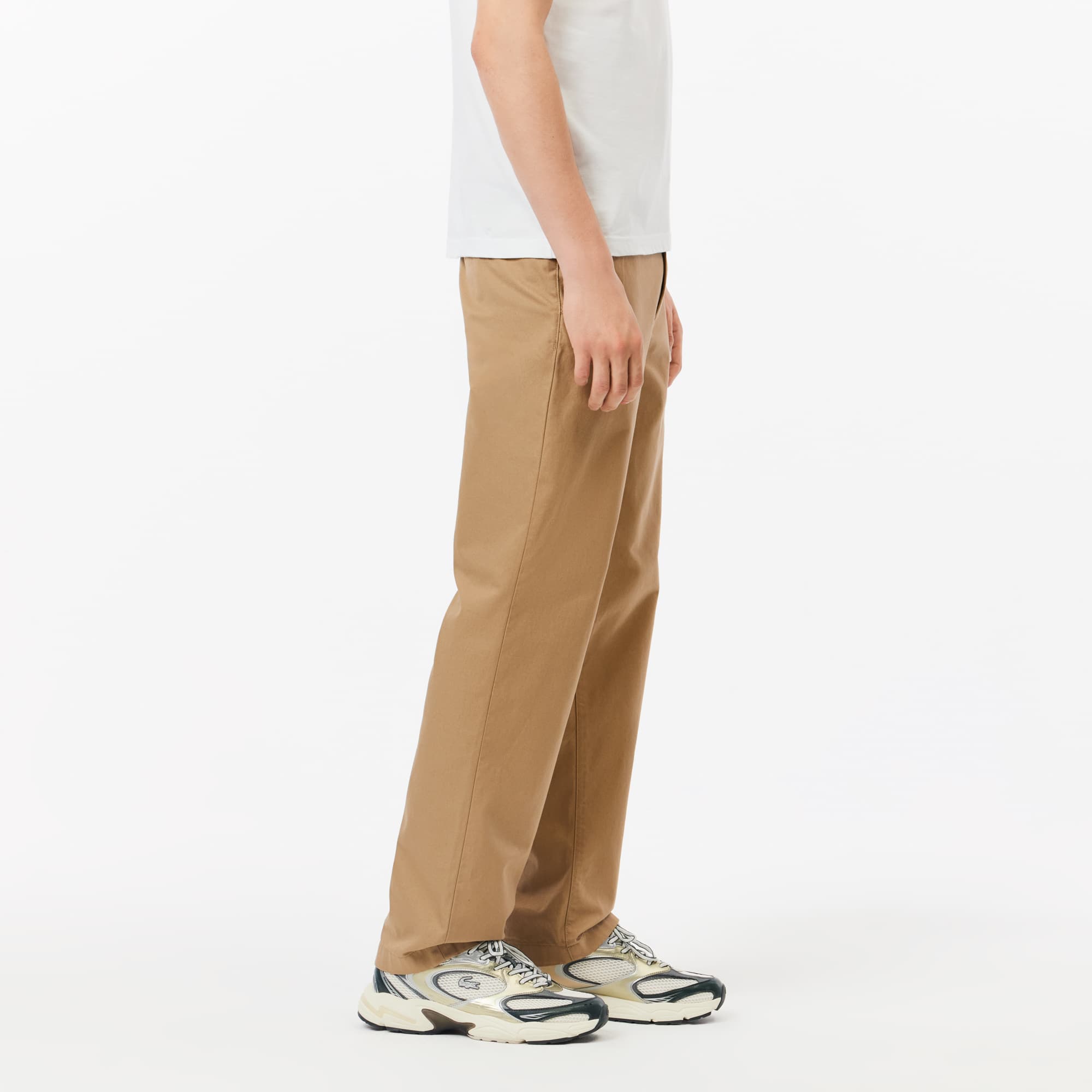 Men's Straight Fit Cotton Twill Pants - Pants & Sweatpants