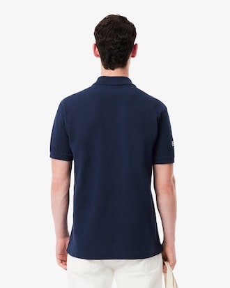 Men's Bold Stripes Classic Fit L.12.12 Polo