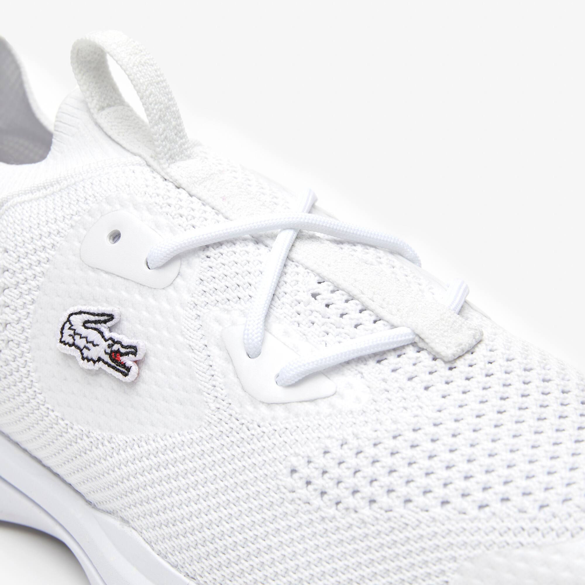 Men's Lacoste Run Spin Knit Textile Trainers - Sneakers - New In