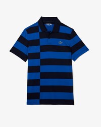 Men's Lacoste SPORT Striped Jersey Golf Sweater