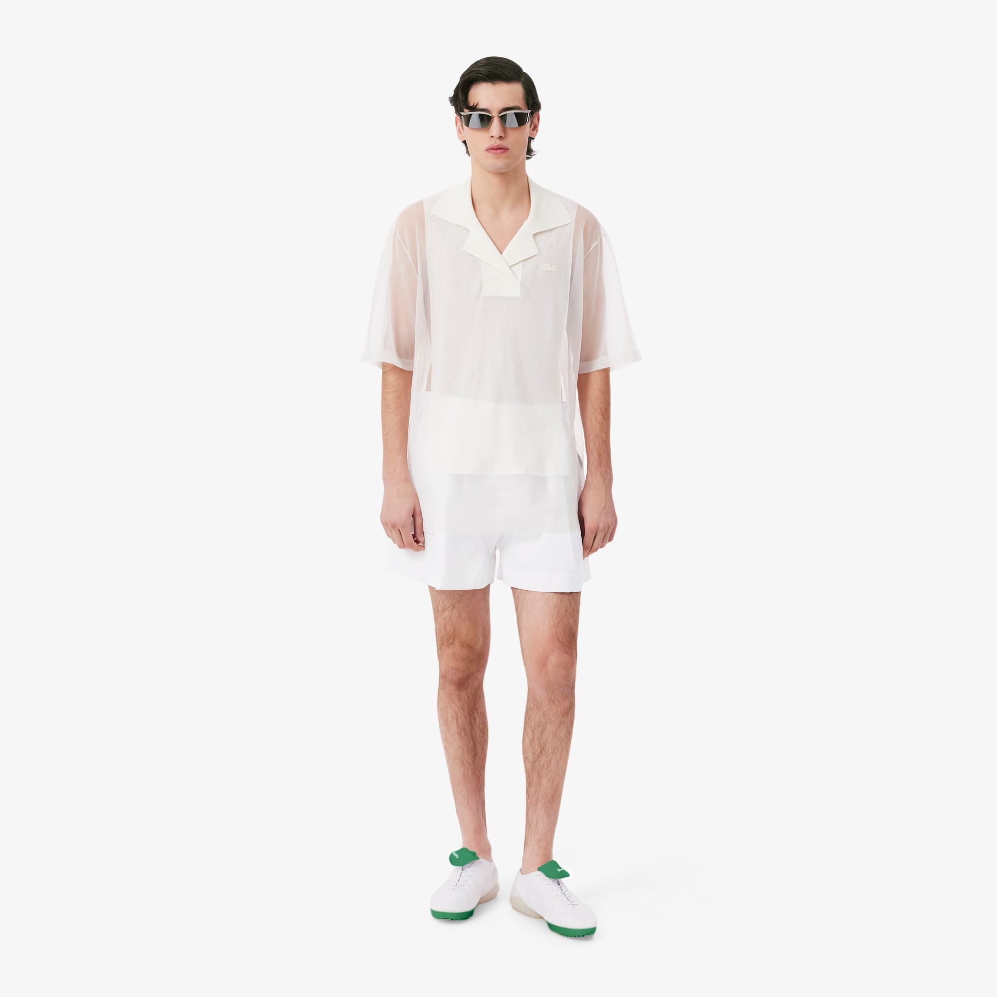 Runway Poplin Shorts