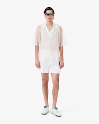 Runway Poplin Shorts