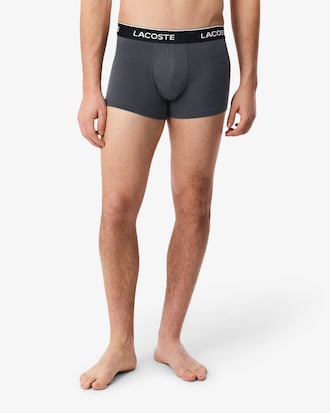Paquete de 5 B&oacute;xers de Tejido de Algod&oacute;n para Hombre
