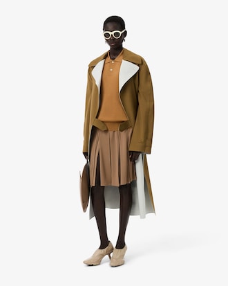Runway Fluid Pleated Skirt