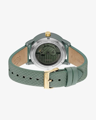 Lacoste.12.12 Auto Leather Automatic Watch