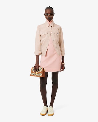 Sleeveless Piqu&eacute; Polo Dress