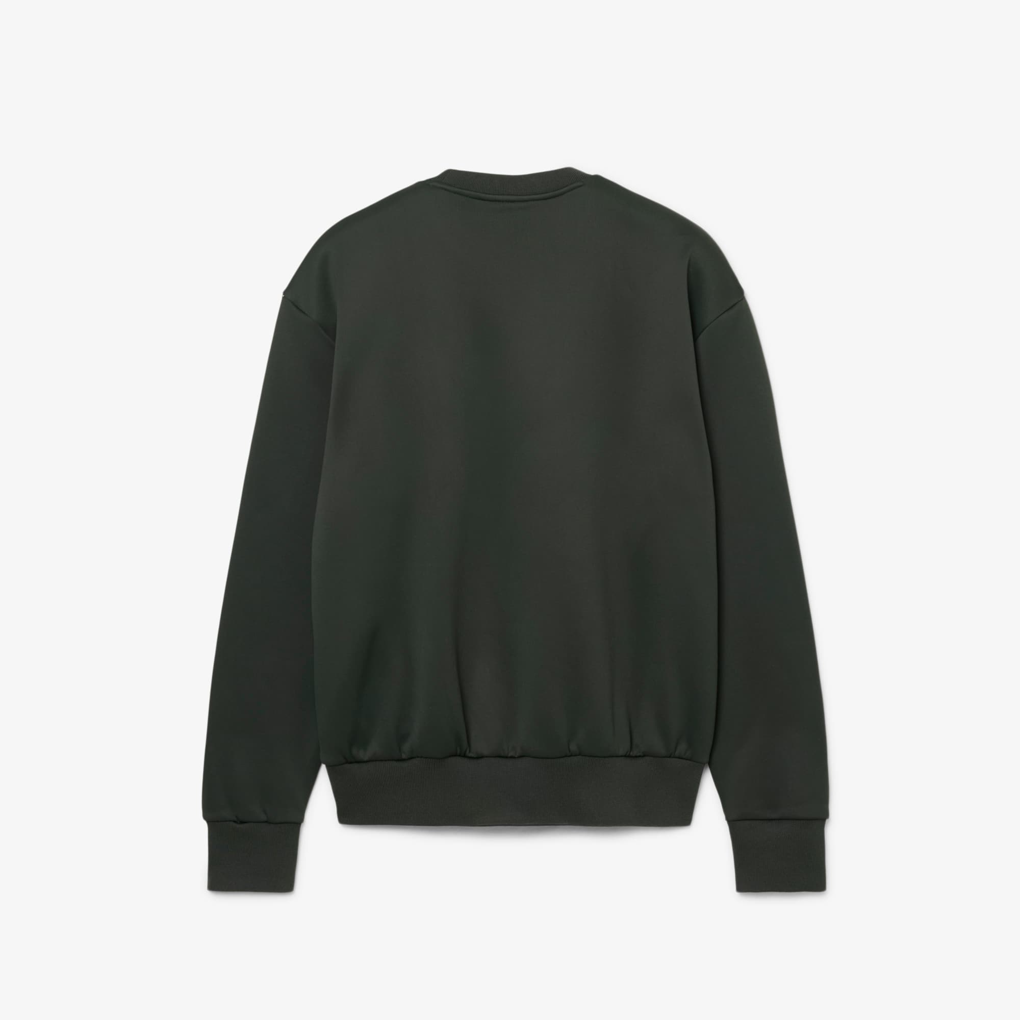 Runway Floral Crocodile Satin Sweatshirt - undefined - New In 2026