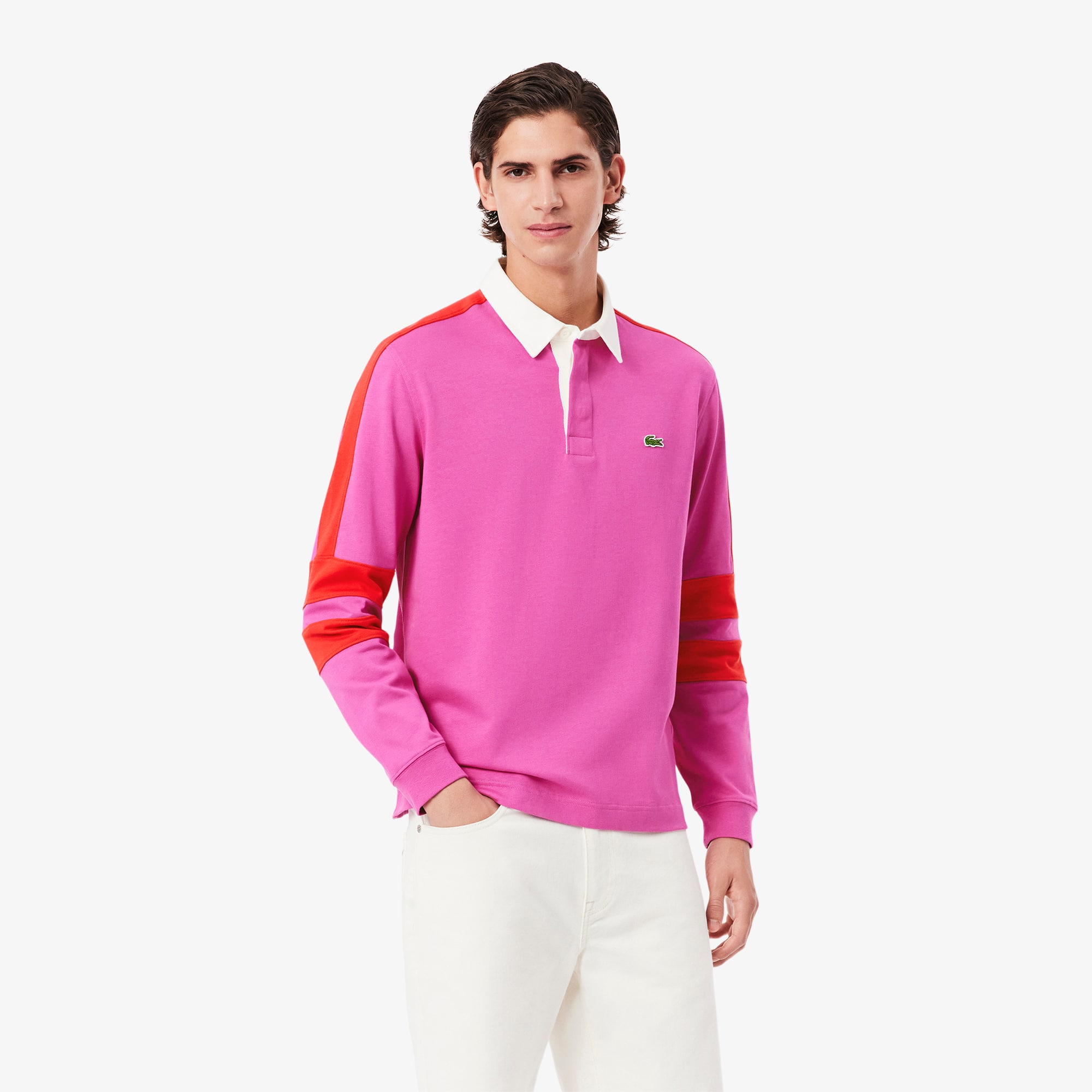 Polo sports pink スウェット AP Pink Lemonade Golf Polo – PUMA Golf