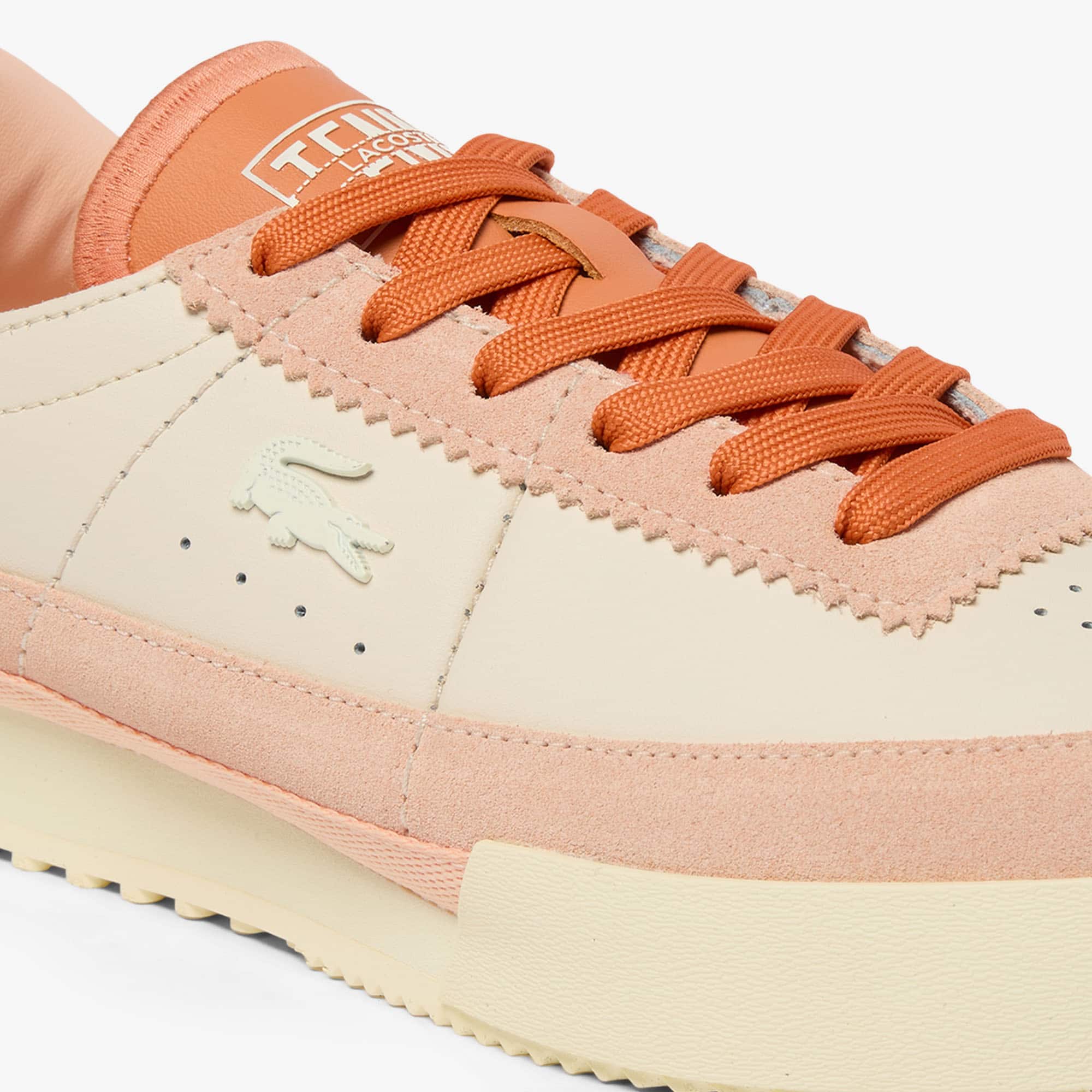 Women's Aura Leather Sneakers - Sneakers - New In 2026 | Lacoste
