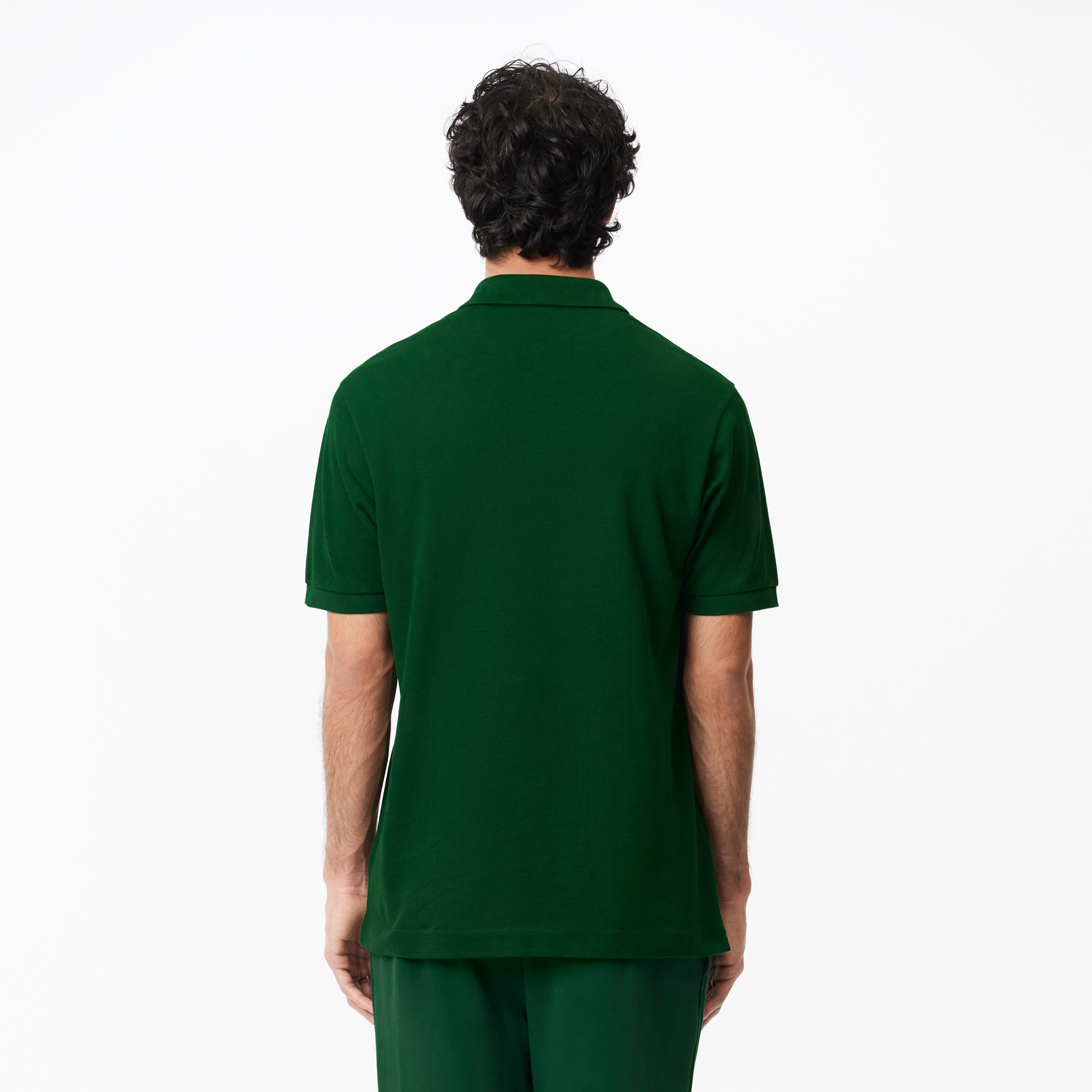 Tシャツ・カットソー LACOSTE SS25 Sea green piquet polo shirt (1212 LGF) Men's Slim Fit L.12.12 Piqué Polo - Polo Shirts - New In