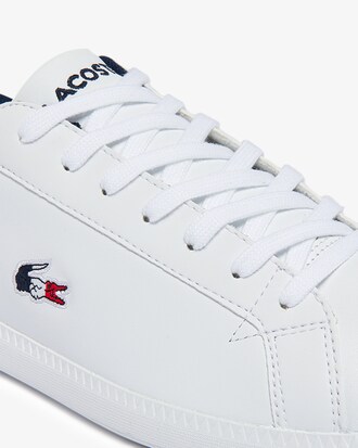 Men's Graduate Tricolor Leather Sneakers