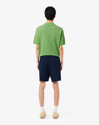 Piqu&eacute; Relaxed Fit Shorts