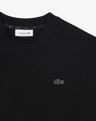 Oversized Double Face Jersey Sweatshirt