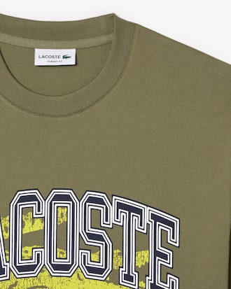 Men's Cotton Jersey Signature T-Shirt