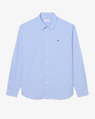 Regular Fit Striped Pinpoint Shirt