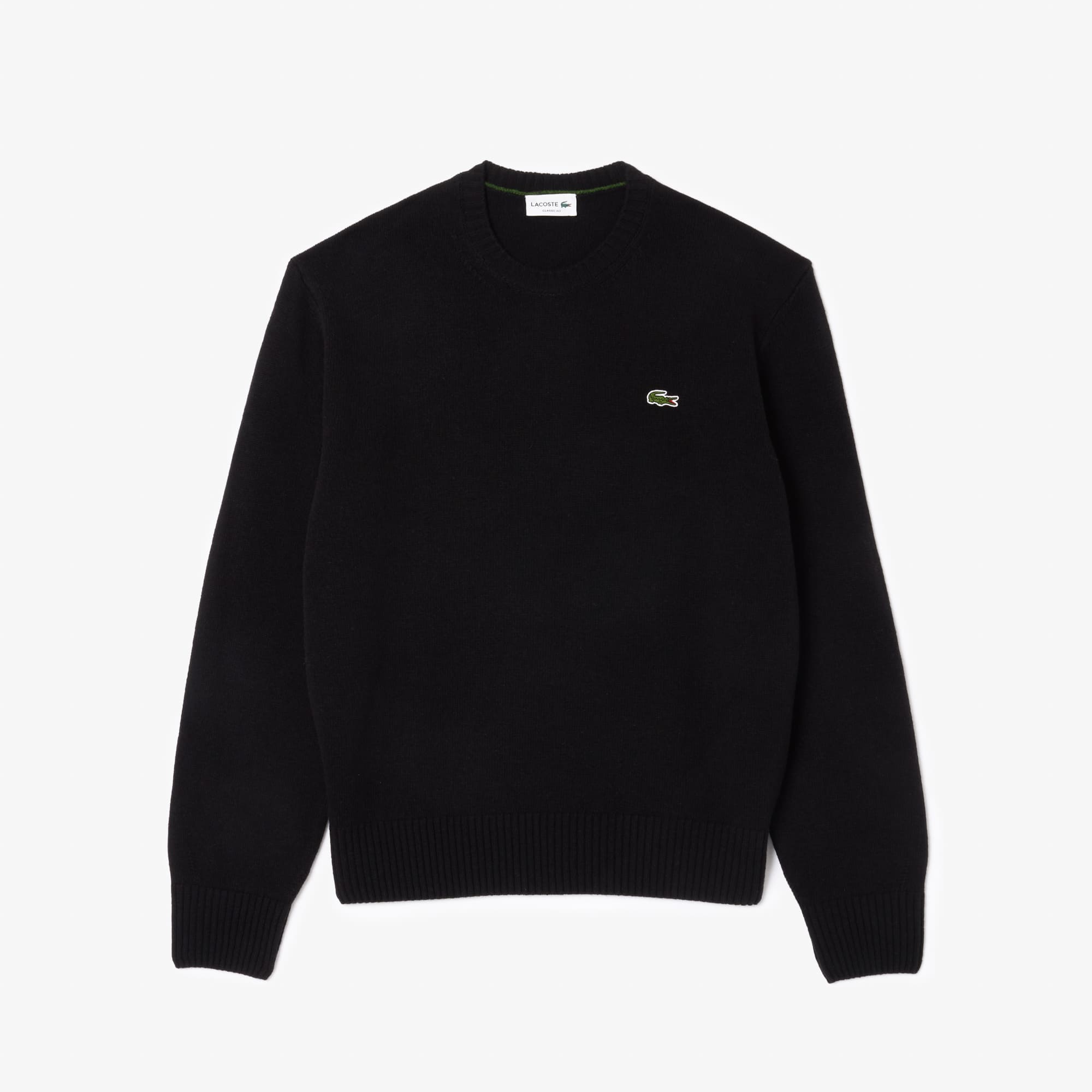 Tシャツ・カットソー LACOSTE Men Sweater AH1969 EL6 ANTRACITE GREY Lacoste Sweater - Grey - Men | AH1969EL6 | Shop online at THEBS