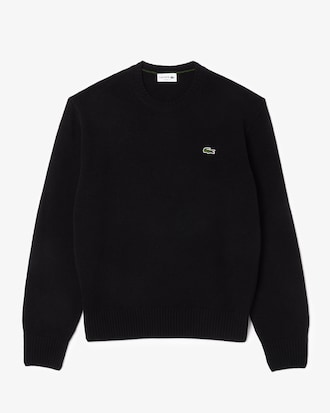 Men's Wool Crew Neck Sweater