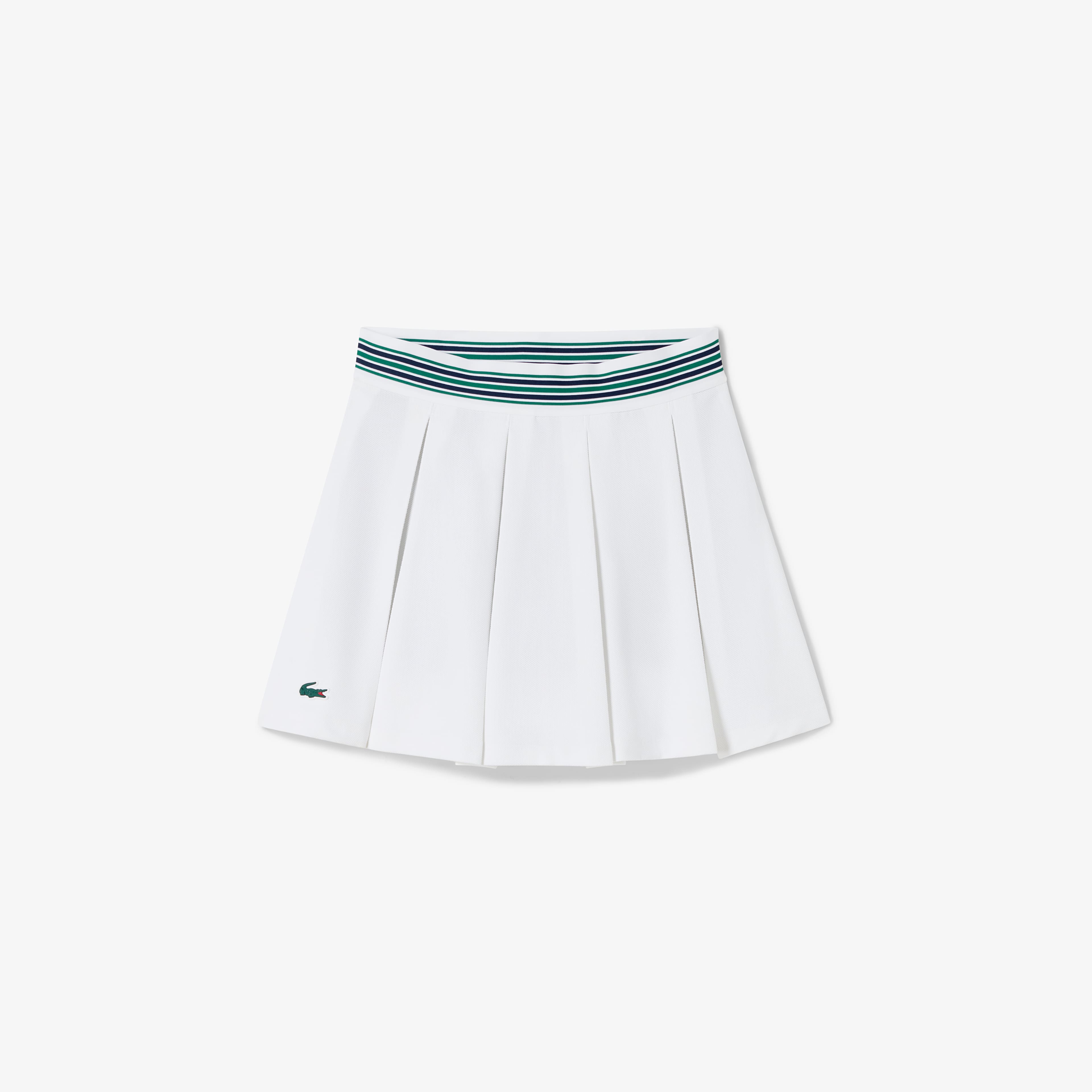 Lacoste Women's Lined Piqué Tennis Skirt