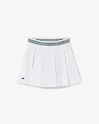 Women's Lined Piqué Tennis Skirt
