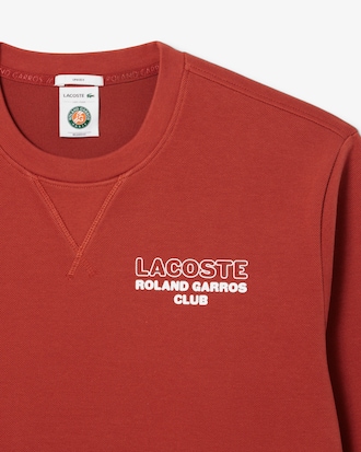 Men's Roland-Garros Edition Piqué Sweatshirt
