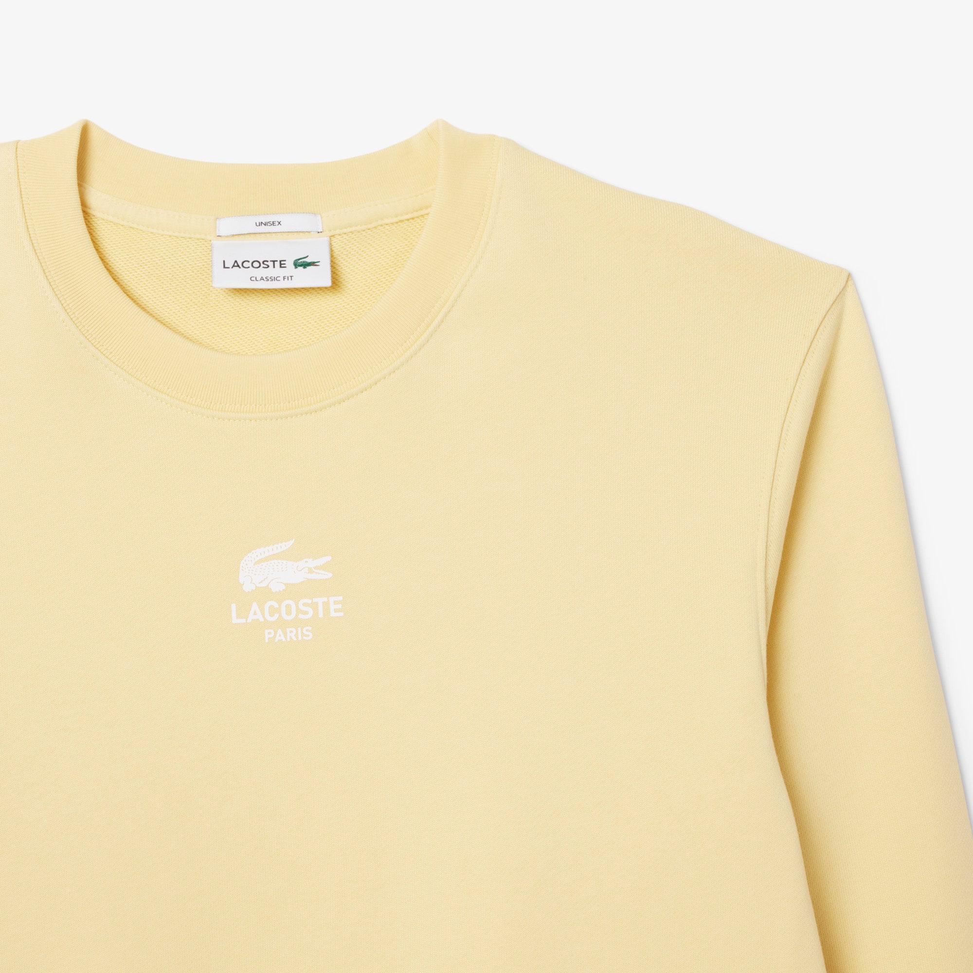Unisex Printed Fleece Sweatshirt - Sweaters & Sweatshirts