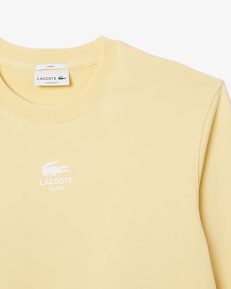 Unisex Printed Fleece Sweatshirt