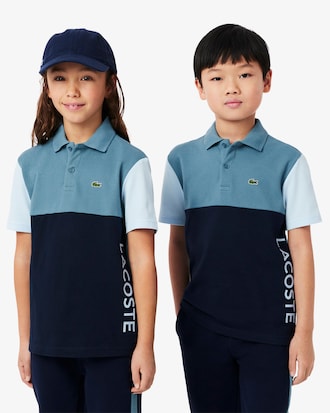 Kids' Colorblock Petit Piqué Polo