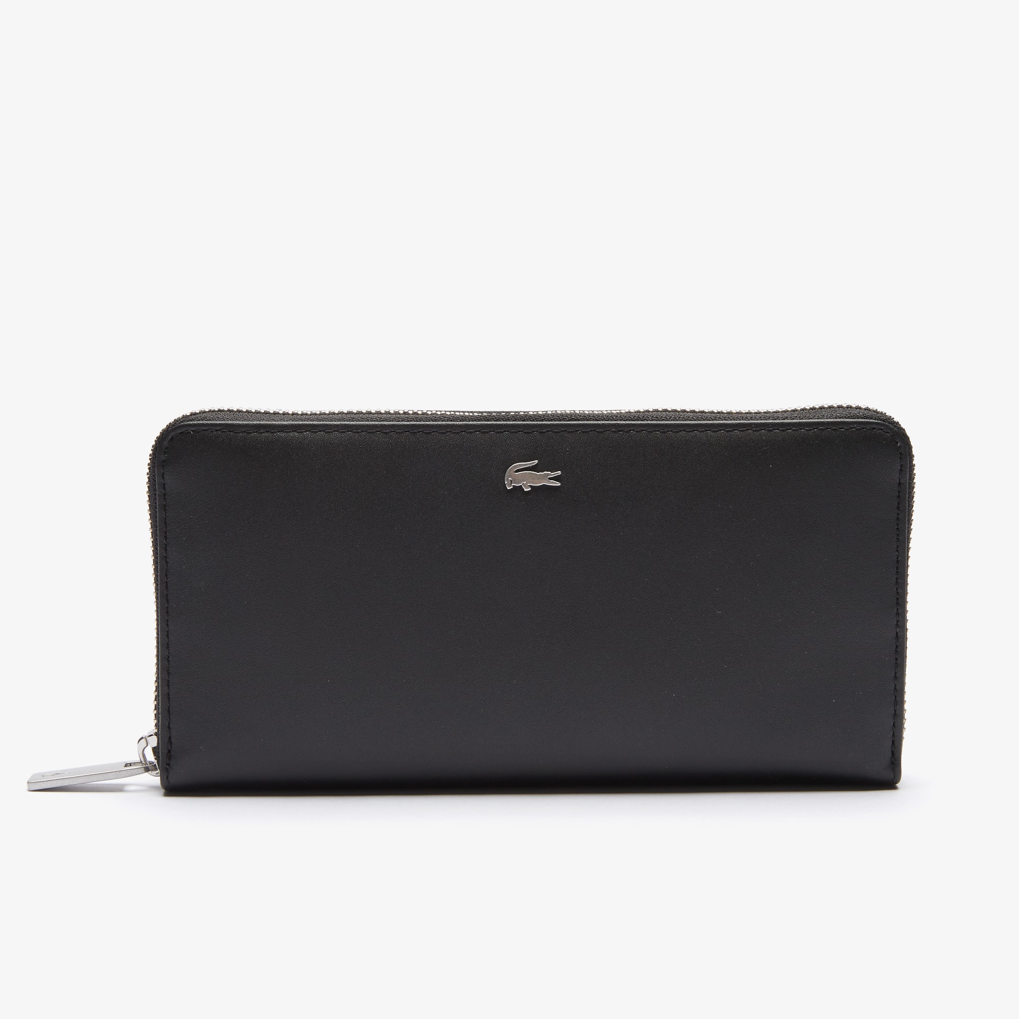Fitzgerald Smooth Leather Large Zippered Wallet - Wallets & Small