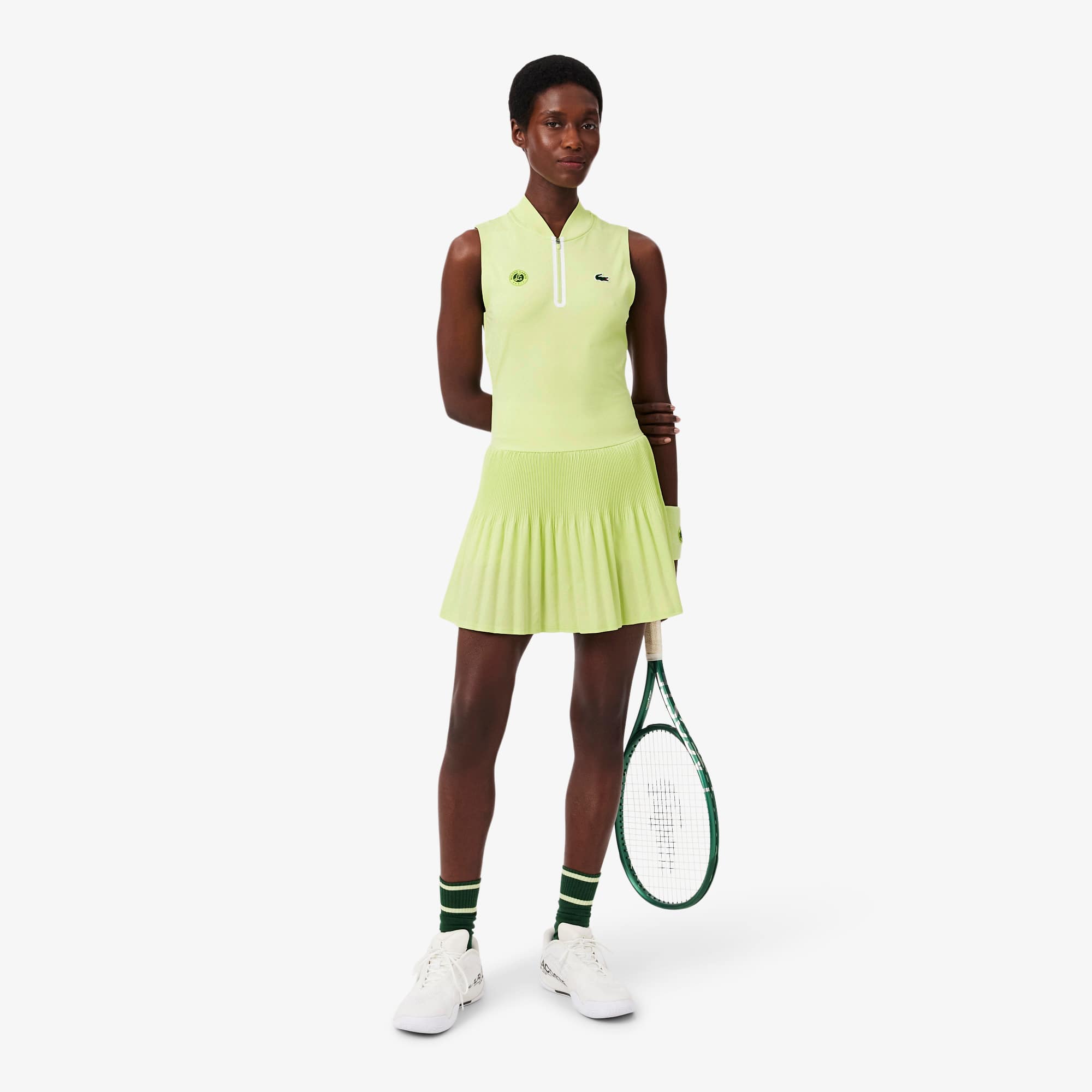 light green tennis dress Roland-Garros Edition - Dresses - New In 2026 MDW2026