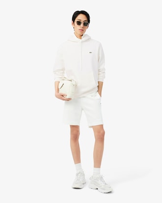 Logo Stripe Zipped Hoodie