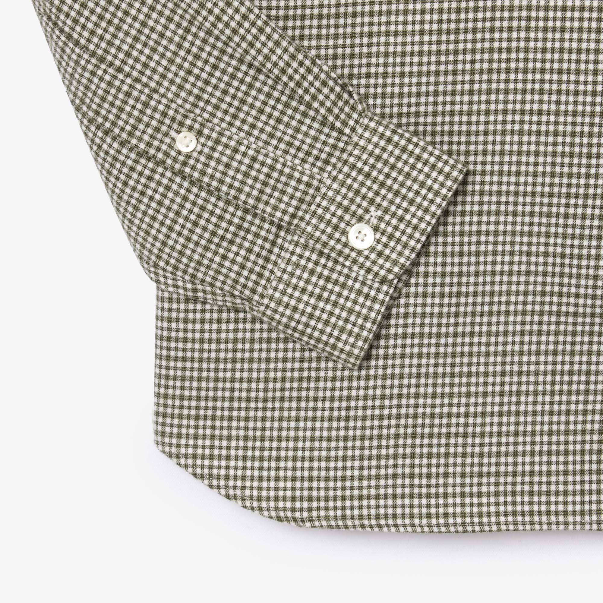 Men's Regular Fit Cotton Flannel Shirt - Button Down Shirts - New