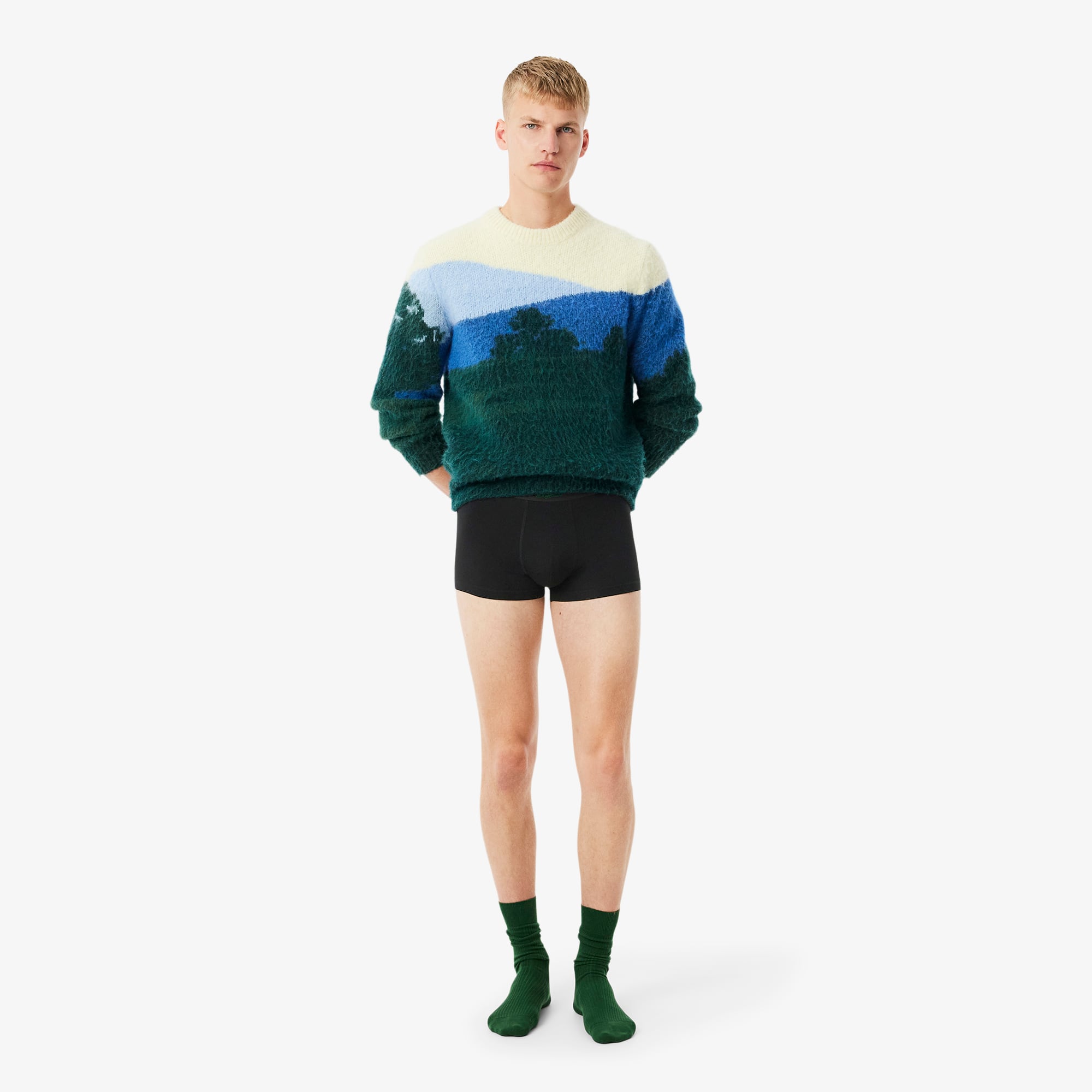 Men's 3-Pack Stretch Cotton Trunks - Underwear & Loungewear Men's 3-Pack Stretch Cotton Trunks - Underwear & Loungewear