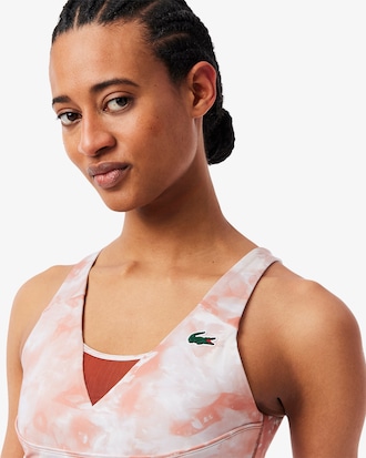 Bralette deportivo el&aacute;stico de sujeci&oacute;n media para mujer