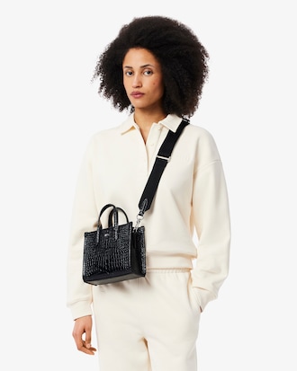 Bolso de mano Chantaco mini de piel repujada