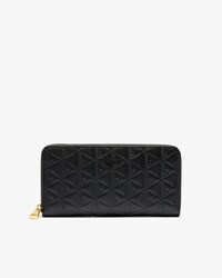 Cartera Maheki De Piel Repujada Con Cierre Para Mujer