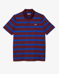 Men's Striped Golf Polo