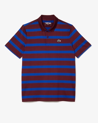 Men's Striped Golf Polo